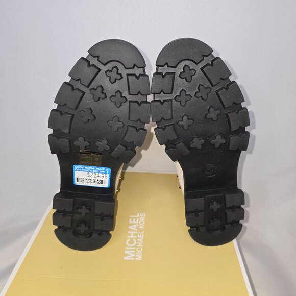 Michael Michael Kors Ridley Gore Bootie in Light Cream, Women's Size 7.5M, NIB - Picture 6 of 7